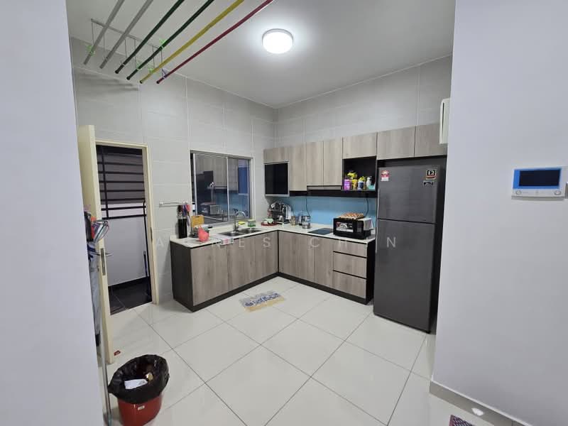 Servis Apartment untuk Dijual di Sky Habitat - Agnes Chin - Kitchen - PropertyGuru.com.my