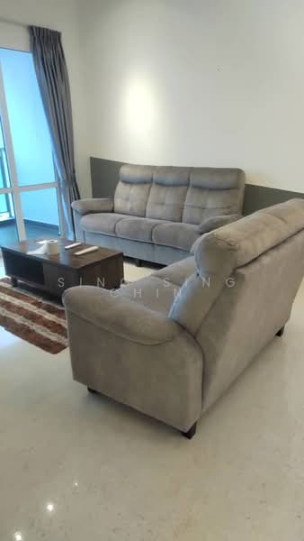 Servis Apartment untuk Disewa di TriTower Residence @ Johor Bahru Sentral - Sing Sing Chin - Living Room - PropertyGuru.com.my