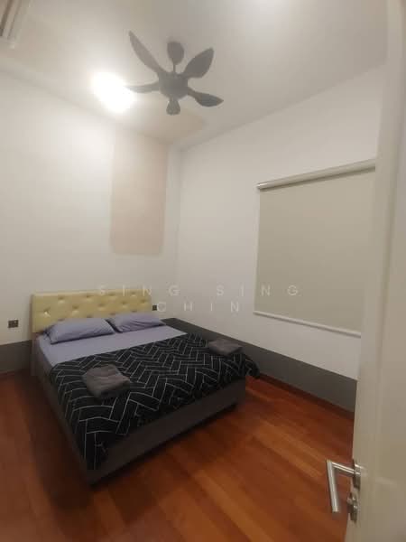 Servis Apartment untuk Disewa di TriTower Residence @ Johor Bahru Sentral - Sing Sing Chin - Bedroom - PropertyGuru.com.my