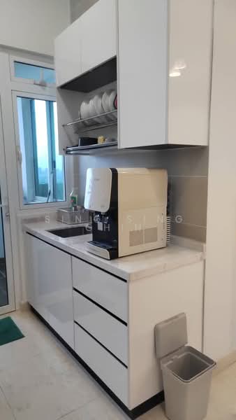 Servis Apartment untuk Disewa di TriTower Residence @ Johor Bahru Sentral - Sing Sing Chin - Kitchen - PropertyGuru.com.my