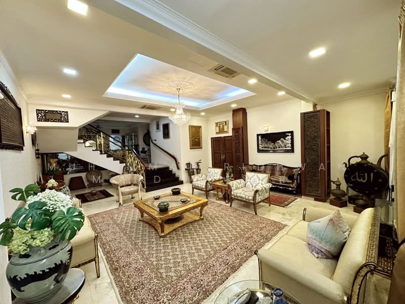 Semi-Detached House for Sale in SS4 (Petaling Jaya) - Muhammad Ridhwan Mohd Huzairi - Living Room - PropertyGuru.com.my