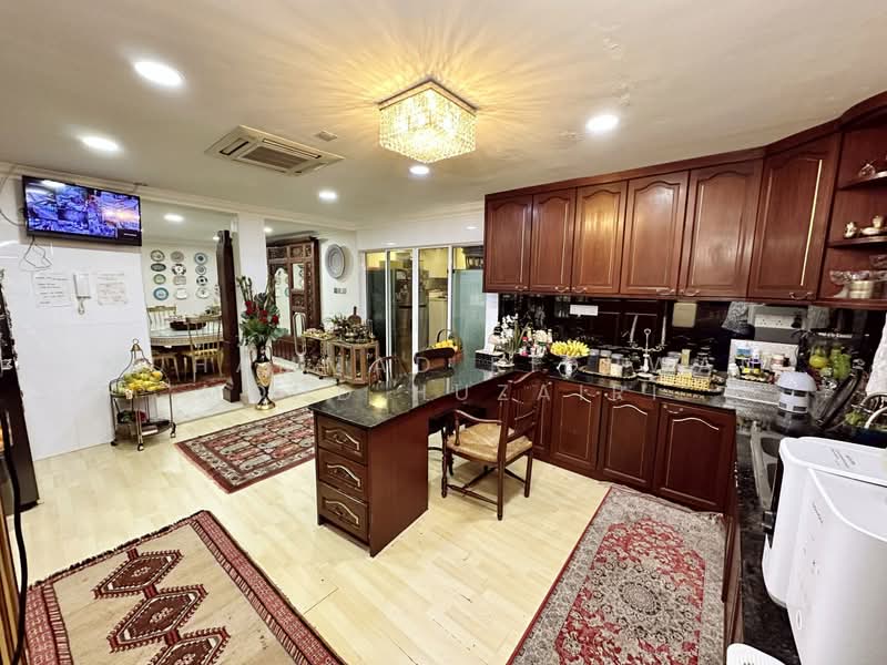 Semi-Detached House for Sale in SS4 (Petaling Jaya) - Muhammad Ridhwan Mohd Huzairi - Kitchen - PropertyGuru.com.my
