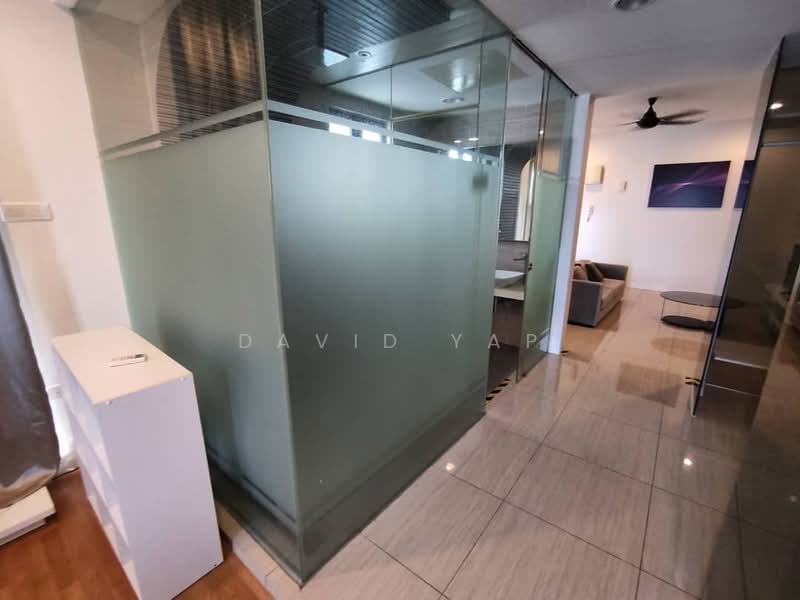 Servis Apartment untuk Dijual di Eve Suite / NZX Square - David Yap - Living Room - PropertyGuru.com.my