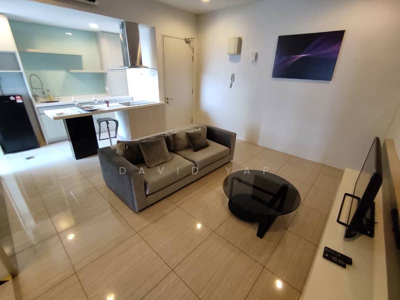 Servis Apartment untuk Dijual di Eve Suite / NZX Square - David Yap - Living Room - PropertyGuru.com.my