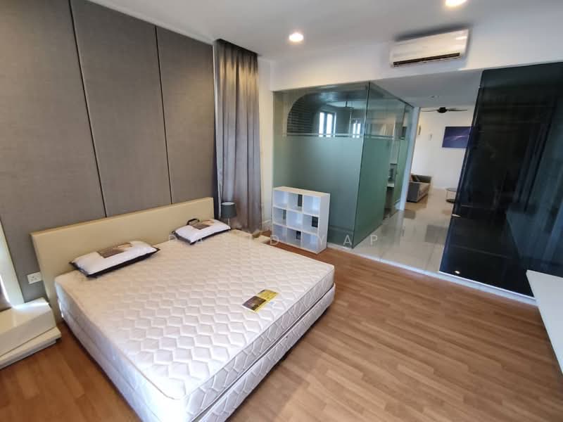 Servis Apartment untuk Dijual di Eve Suite / NZX Square - David Yap - Bedroom - PropertyGuru.com.my