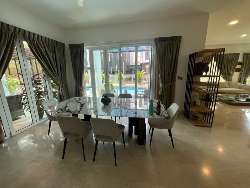 Rumah Banglo untuk Disewa di Iskandar Puteri (Nusajaya) (Johor) - Lihyi Liew - Living Room - PropertyGuru.com.my