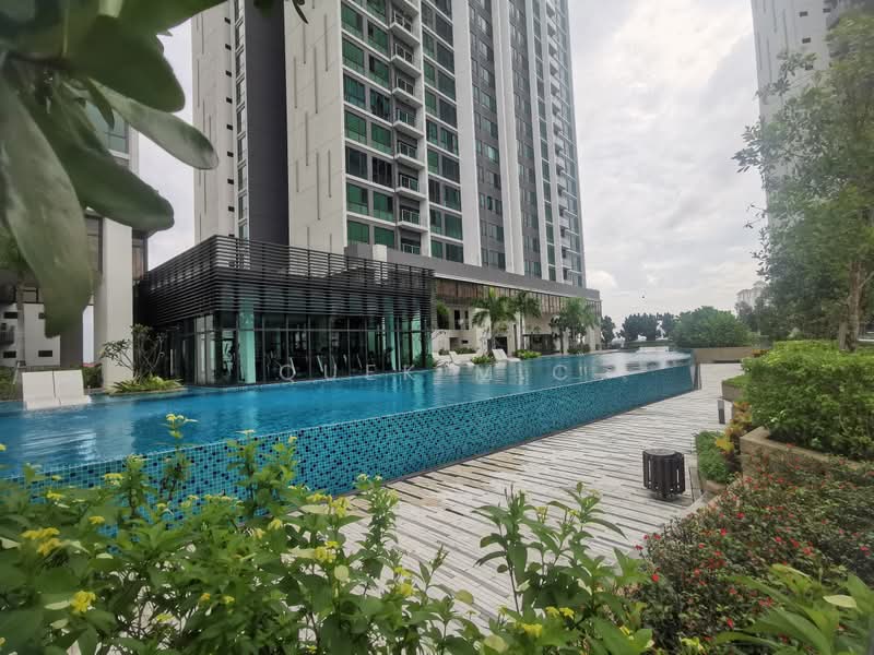 Service Residence for Rent at Greenfield Residence - Quek M.C - Exterior - PropertyGuru.com.my