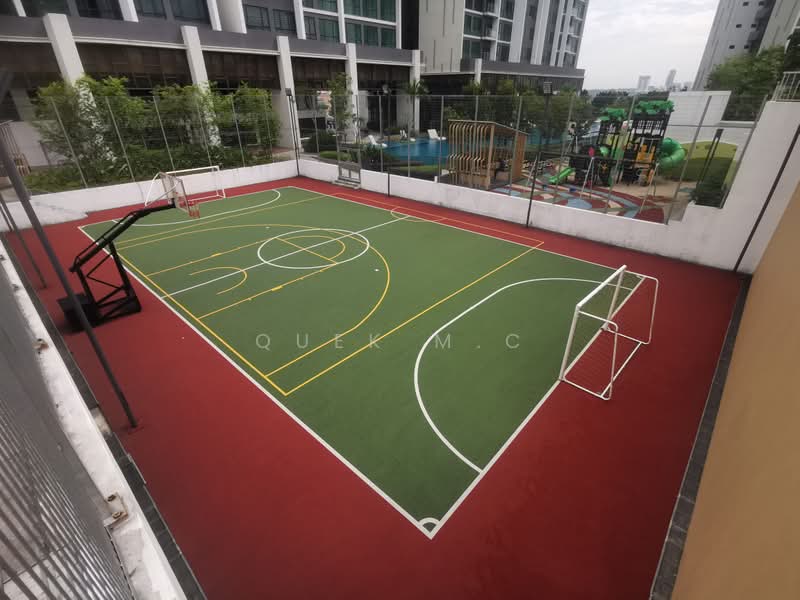 Service Residence for Rent at Greenfield Residence - Quek M.C - Exterior - PropertyGuru.com.my