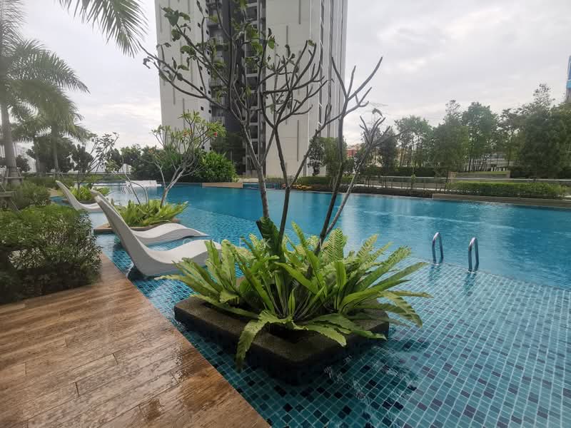 Service Residence for Rent at Greenfield Residence - Quek M.C - Pool - PropertyGuru.com.my