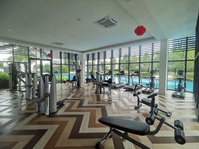 Service Residence for Rent at Greenfield Residence - Quek M.C - Gym - PropertyGuru.com.my