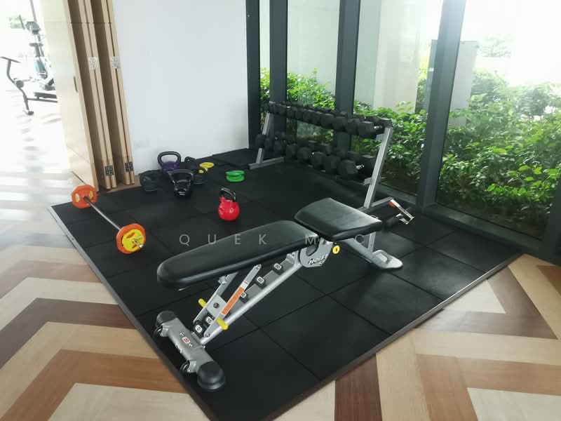 Service Residence for Rent at Greenfield Residence - Quek M.C - Gym - PropertyGuru.com.my