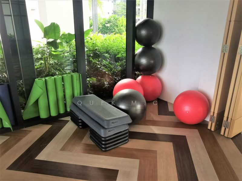 Service Residence for Rent at Greenfield Residence - Quek M.C - Gym - PropertyGuru.com.my
