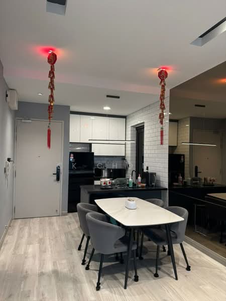Servis Apartment untuk Dijual di Citizen @ Old Klang Road - CK Chong - Kitchen - PropertyGuru.com.my