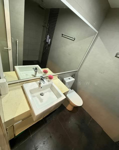 Servis Apartment untuk Disewa di Zen Suites @ Zetapark - Ik Shian Swu - Bathroom - PropertyGuru.com.my
