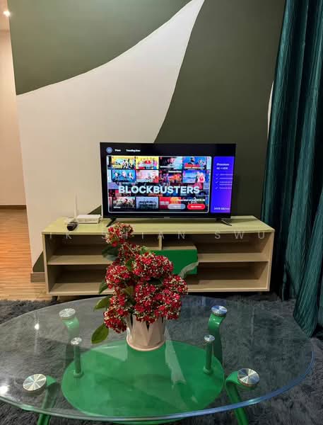 Servis Apartment untuk Disewa di Zen Suites @ Zetapark - Ik Shian Swu - Living Room - PropertyGuru.com.my