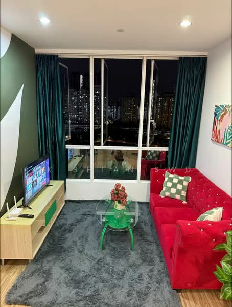 Servis Apartment untuk Disewa di Zen Suites @ Zetapark - Ik Shian Swu - Living Room - PropertyGuru.com.my