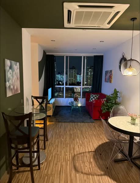 Servis Apartment untuk Disewa di Zen Suites @ Zetapark - Ik Shian Swu - Living Room - PropertyGuru.com.my