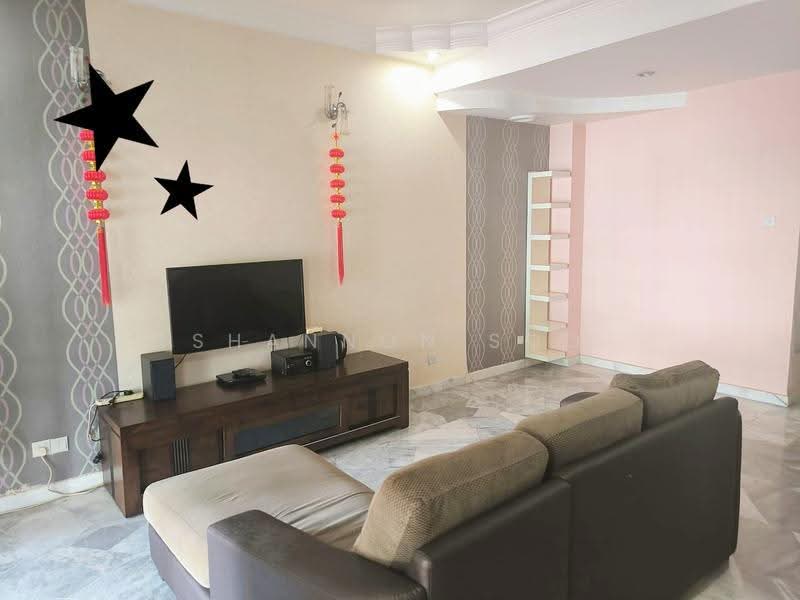 2-storey Terraced House for Rent in Taman Wawasan (Puchong) - Shannon Soo - Living Room - PropertyGuru.com.my