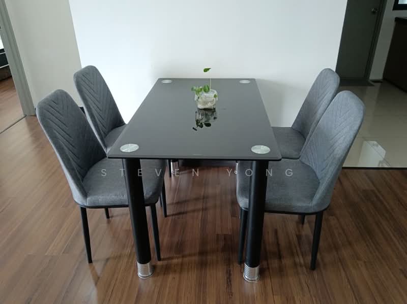 Servis Apartment untuk Disewa di Silk Sky - Steven Yong - Dining Room - PropertyGuru.com.my
