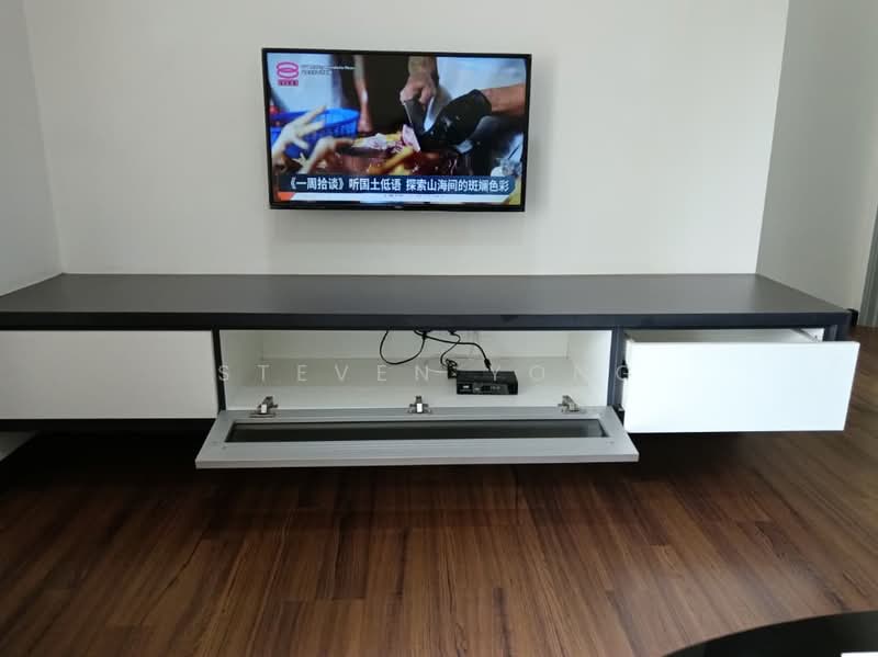 Servis Apartment untuk Disewa di Silk Sky - Steven Yong - Living Room - PropertyGuru.com.my