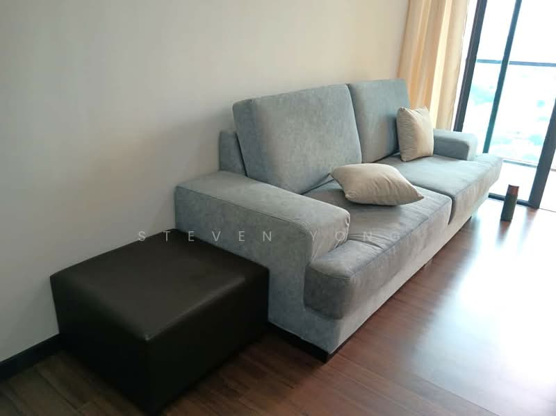 Servis Apartment untuk Disewa di Silk Sky - Steven Yong - Living Room - PropertyGuru.com.my
