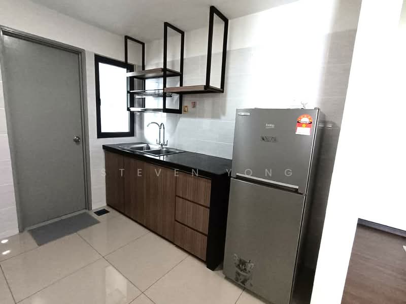 Servis Apartment untuk Disewa di Silk Sky - Steven Yong - Kitchen - PropertyGuru.com.my