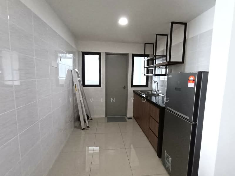 Servis Apartment untuk Disewa di Silk Sky - Steven Yong - Kitchen - PropertyGuru.com.my