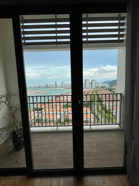 Servis Apartment untuk Dijual di Straits Residences - Bryan Teng - Balcony - PropertyGuru.com.my