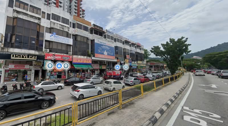 Shop / Office for Rent in Gelugor (Penang) - Shuyi Lim - Exterior - PropertyGuru.com.my