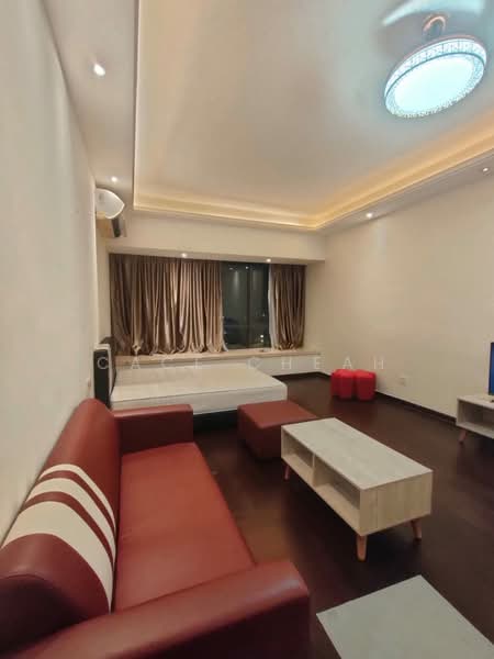 Service Residence for Rent at R&F Princess Cove Phase 1 - Cace Cheah - Living Room - PropertyGuru.com.my