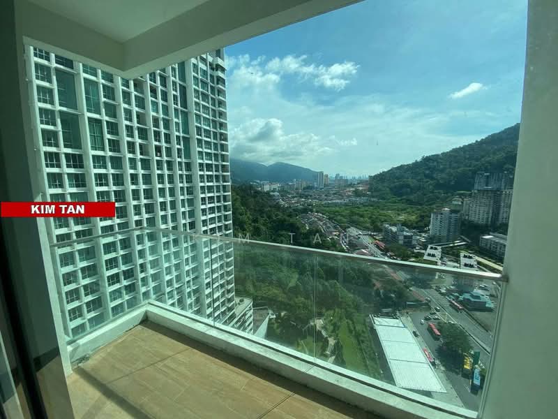 Kondominium untuk Disewa di Eco Terraces - Kim Tan - Balcony - PropertyGuru.com.my