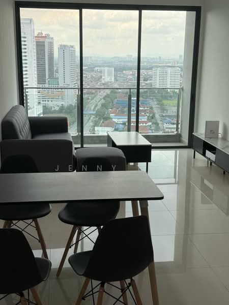 Condominium for Rent at SKS Pavillion Residences - Jenny Tee - Living Room - PropertyGuru.com.my
