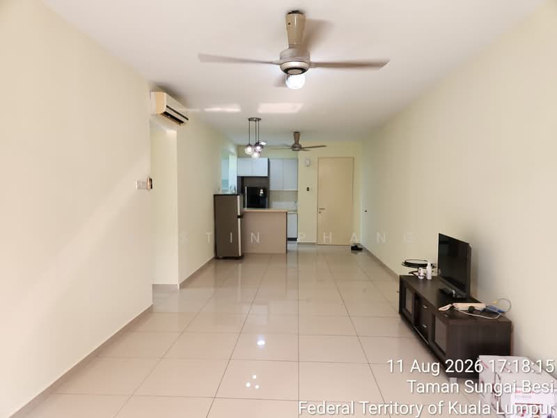 Kondominium untuk Disewa di Midfields - Austin Phang - Living Room - PropertyGuru.com.my