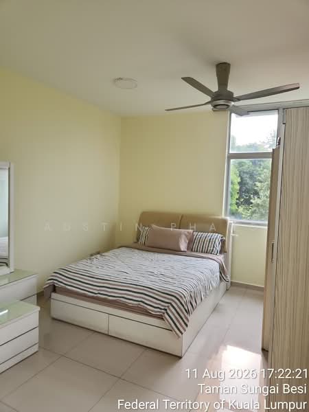 Kondominium untuk Disewa di Midfields - Austin Phang - Bedroom - PropertyGuru.com.my