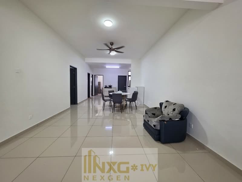 Townhouse for Rent in Klang (Selangor) - Ivy Por - Living Room - PropertyGuru.com.my