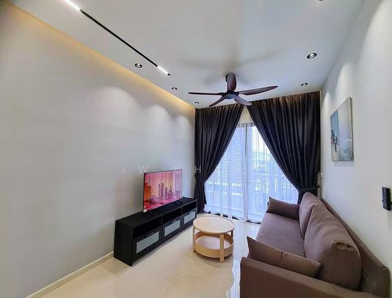 Servis Apartment untuk Disewa di Sunway Velocity TWO - JW Chang - Living Room - PropertyGuru.com.my