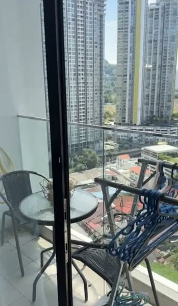 Condominium for Sale at Mont Residence - Vincent Tan - Balcony - PropertyGuru.com.my