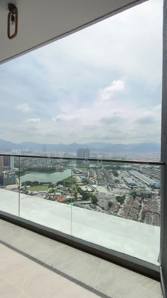 Service Residence for Rent at 99 Legend @ KL North - Eugene Choo - Balcony - PropertyGuru.com.my