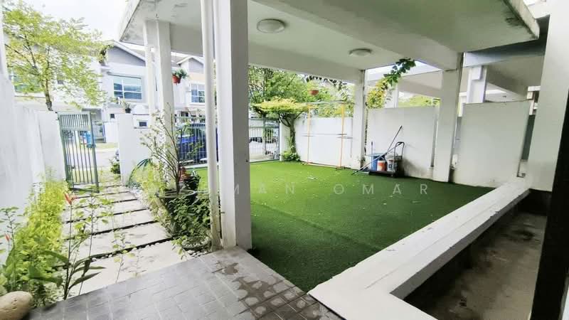2-storey Terraced House for Rent in Alam Impian (Shah Alam) - Hazeman Omar - Exterior - PropertyGuru.com.my
