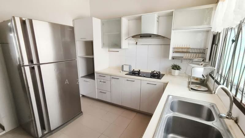 2-storey Terraced House for Rent in Alam Impian (Shah Alam) - Hazeman Omar - Kitchen - PropertyGuru.com.my