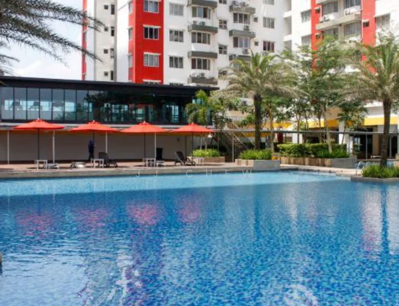 Service Residence for Sale at Main Place Residence - JJ Chew - Exterior - PropertyGuru.com.my