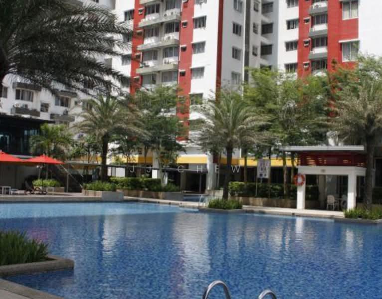 Service Residence for Sale at Main Place Residence - JJ Chew - Exterior - PropertyGuru.com.my
