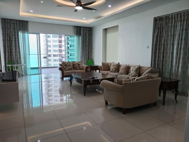 Condominium for Rent at One Tanjong Condominium - Shirley Beh - Living Room - PropertyGuru.com.my
