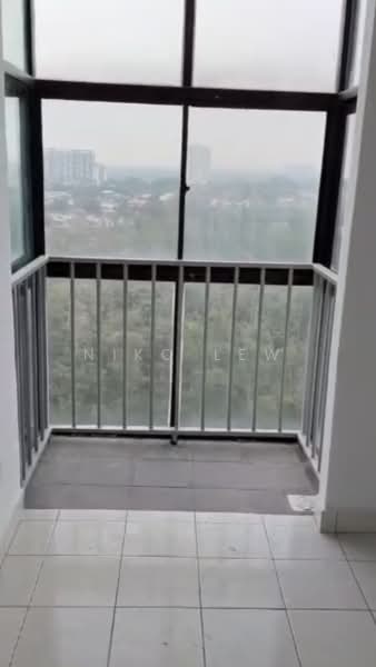Flat for Sale at PR1MA @ LARKIN INDAH - Niko Lew - Balcony - PropertyGuru.com.my