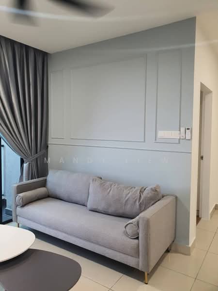 Service Residence for Rent at AraTre' Residences - Mandy Liew - Living Room - PropertyGuru.com.my