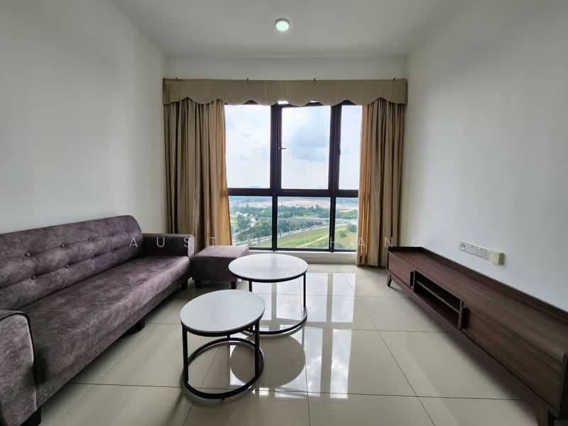 Service Residence for Rent at The Clio 2 Residences - Austin Phang - Living Room - PropertyGuru.com.my