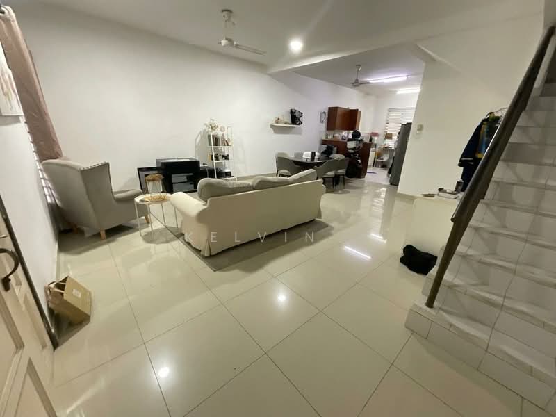 Rumah Teres 2-Tingkat untuk Dijual di Saujana Rawang (Rawang) - Kelvin . - Living Room - PropertyGuru.com.my