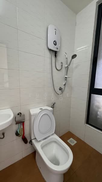 Service Residence for Rent at Ayuman Suites - Eugene Choo - Bathroom - PropertyGuru.com.my