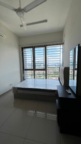 Service Residence for Rent at Ayuman Suites - Eugene Choo - Bedroom - PropertyGuru.com.my