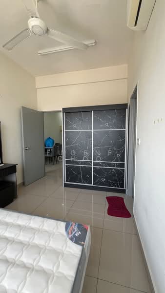 Service Residence for Rent at Ayuman Suites - Eugene Choo - Bedroom - PropertyGuru.com.my